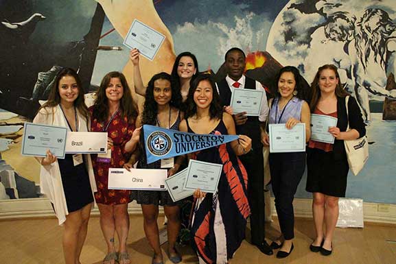 Model UN Team