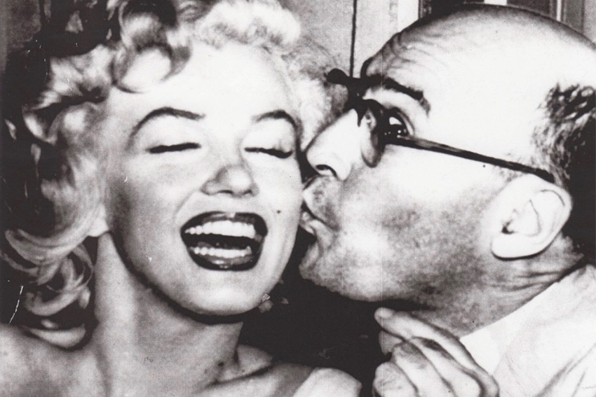 Al Gold and Marilyn Monroe