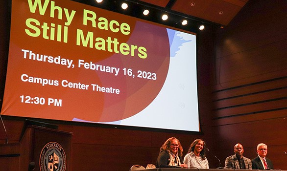 Why Race Still Matters panel 