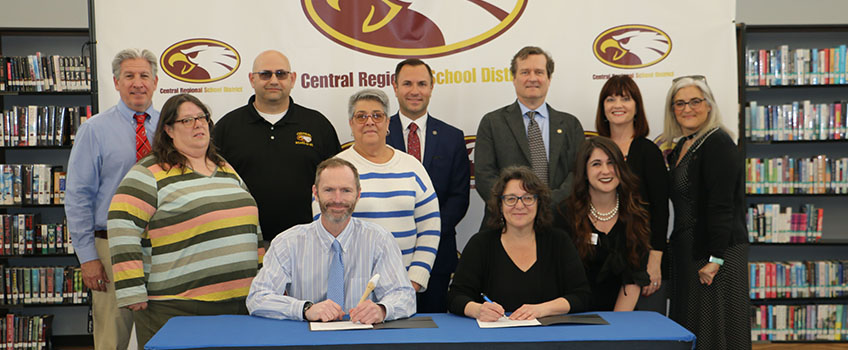 Stockton and Central Regional High School staff