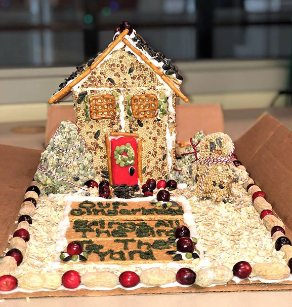gingerbread house