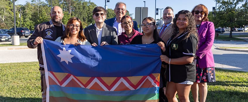 Annual Hispanic Heritage Month Flag Raising