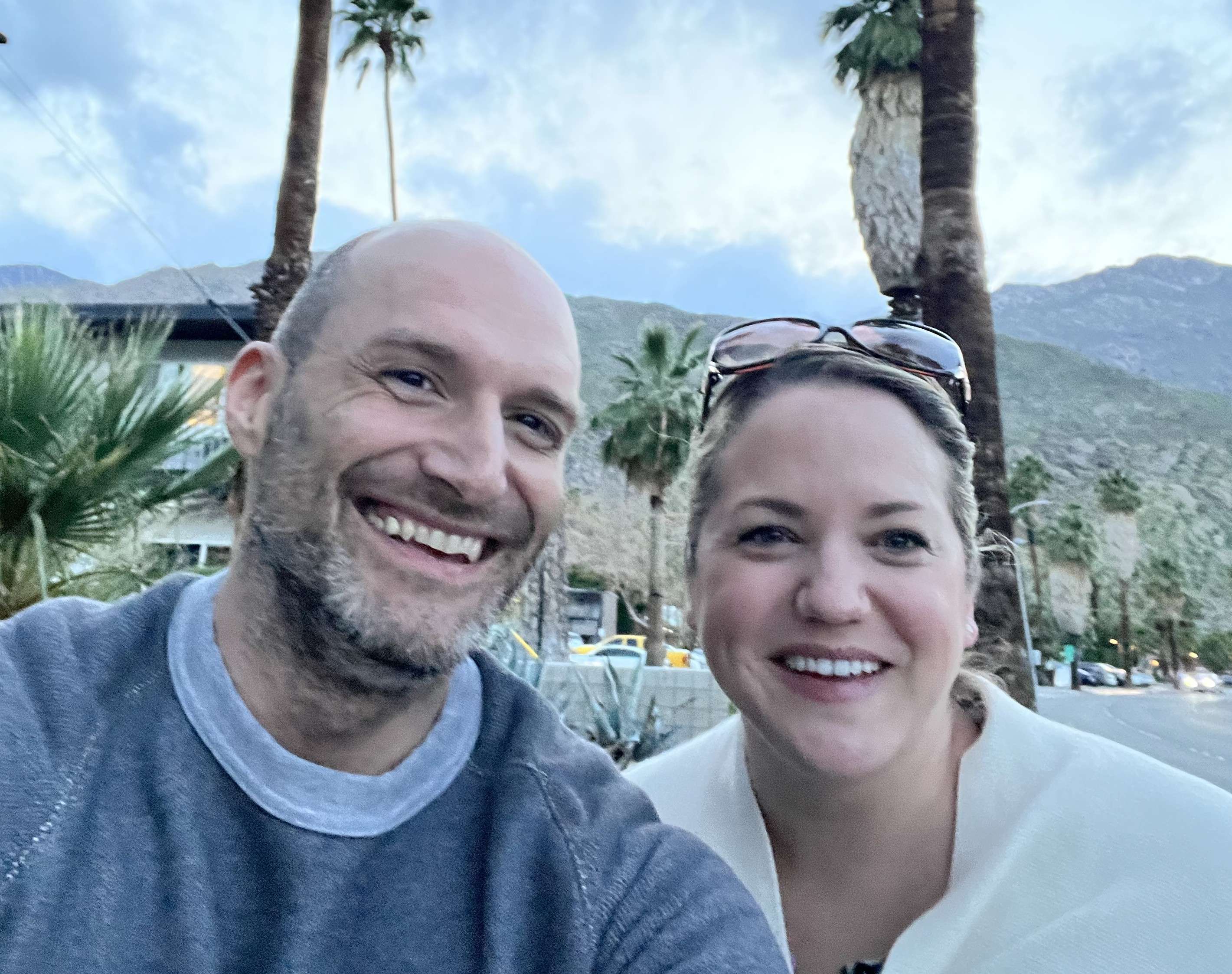 Beau Hancock and Caitlin Quinn Pittenger