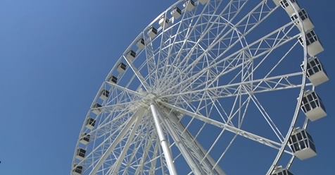 Steel Pier Wheel