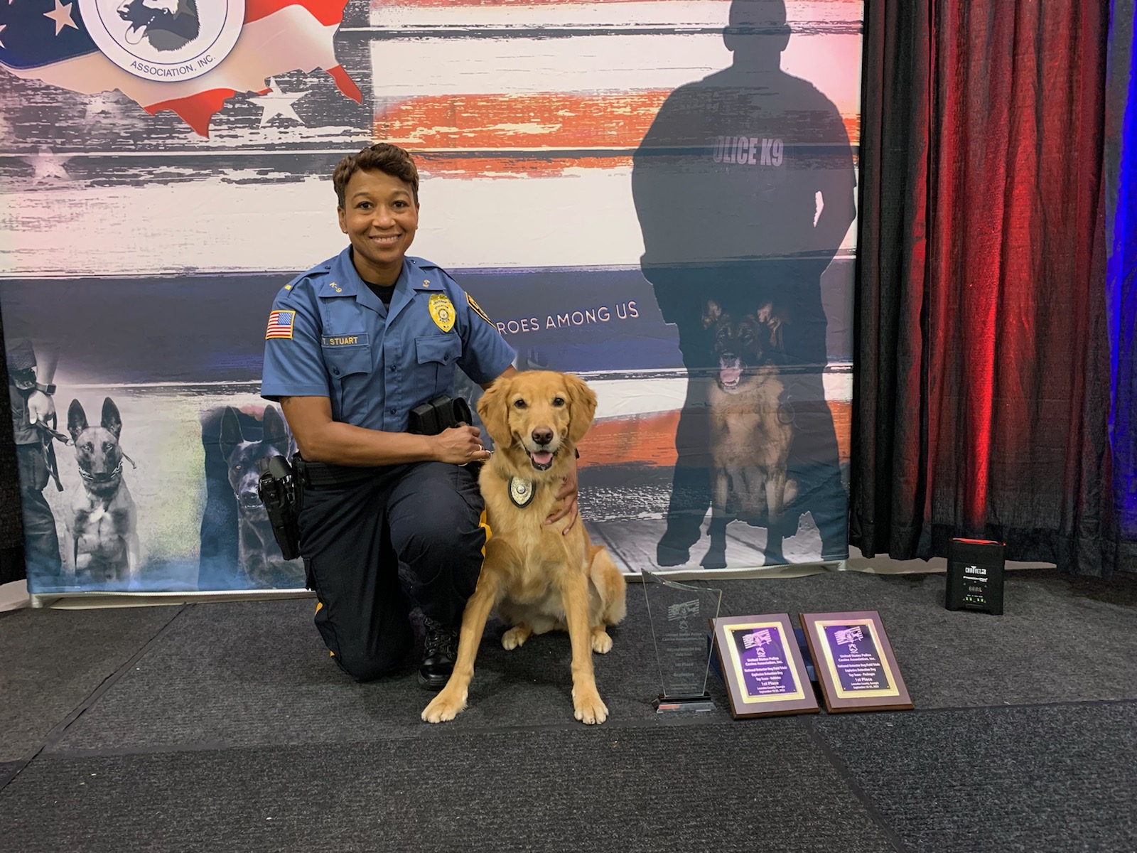 Lt. Tracy Stuart, K-9 Freya Featured in Documentary