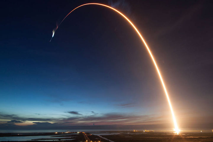 SpaceX's Falcon 9 Rocket