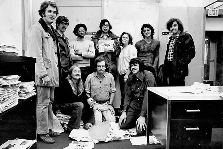 Argo Staff from 1973