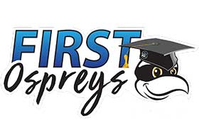 First Ospreys logo