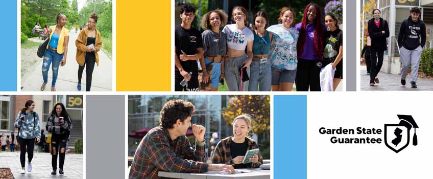 A collage of student photos representing Stockton