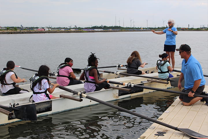 summer youth rowing 
