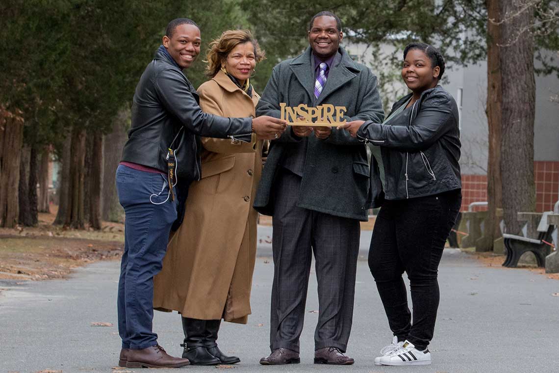 EOF staff, alumni and students