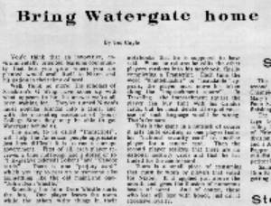 Argo Watergate article