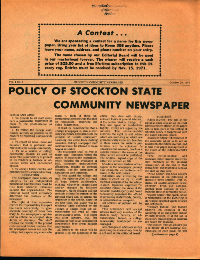 The Argo's first issue