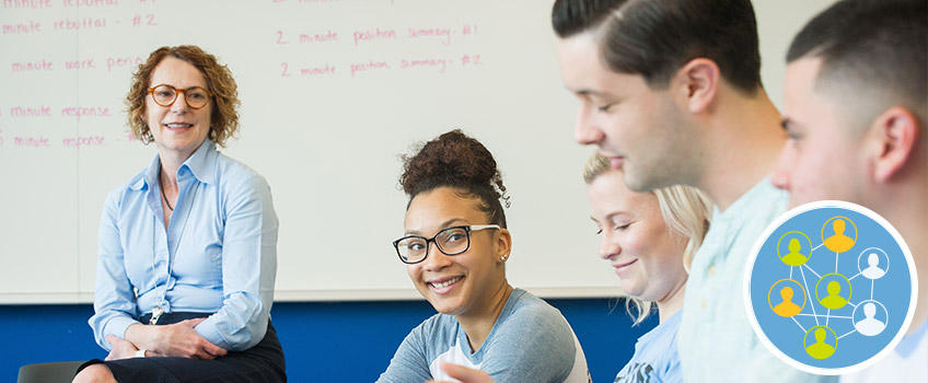 students in the classroom