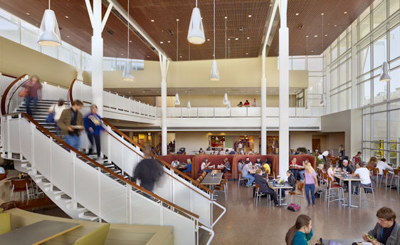 Photo of the Campus Center
