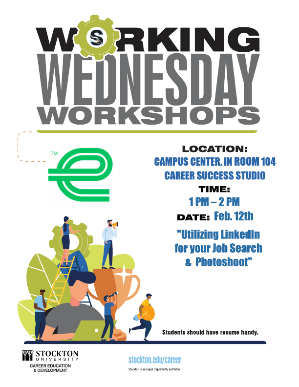 Working Wednesday Workshops