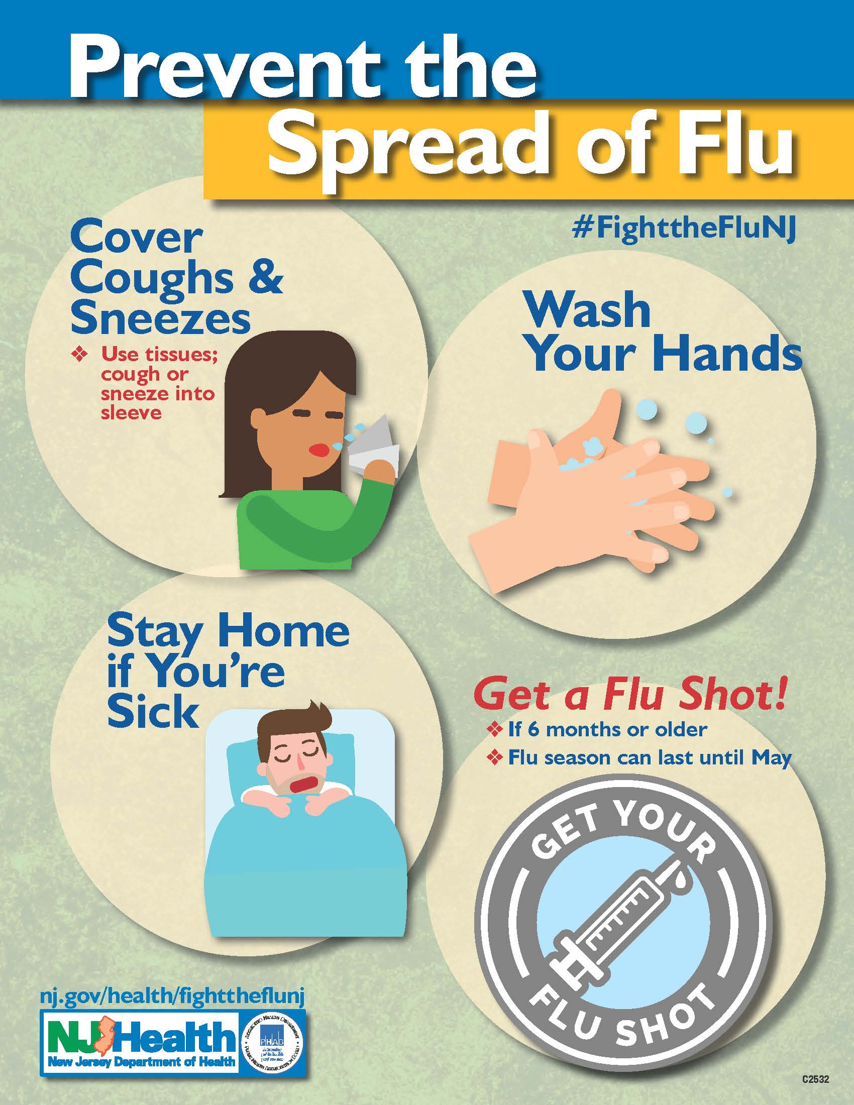 Prevent Spread of Flu