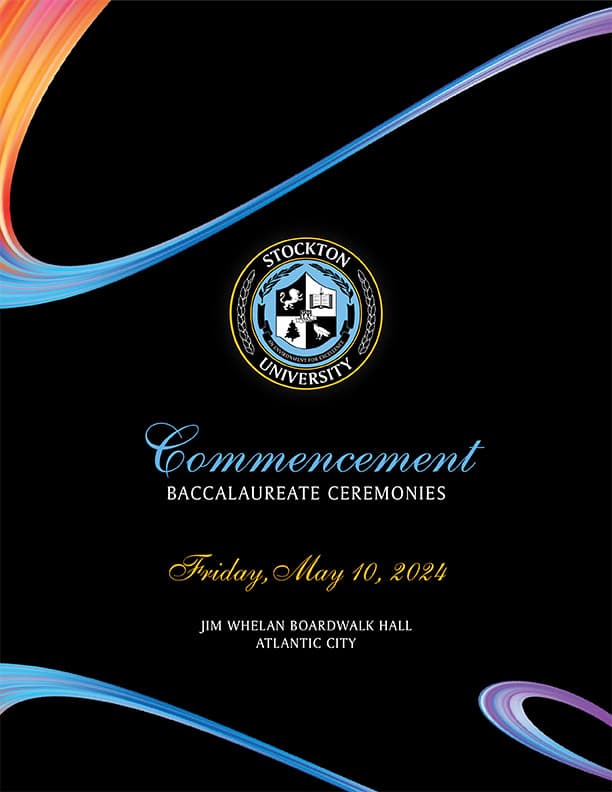 Commencement Poster