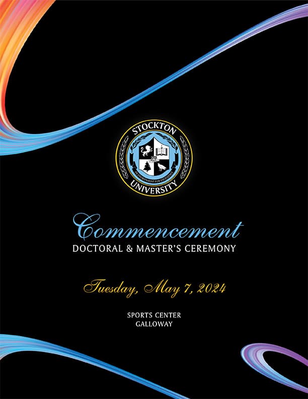 Commencement Poster